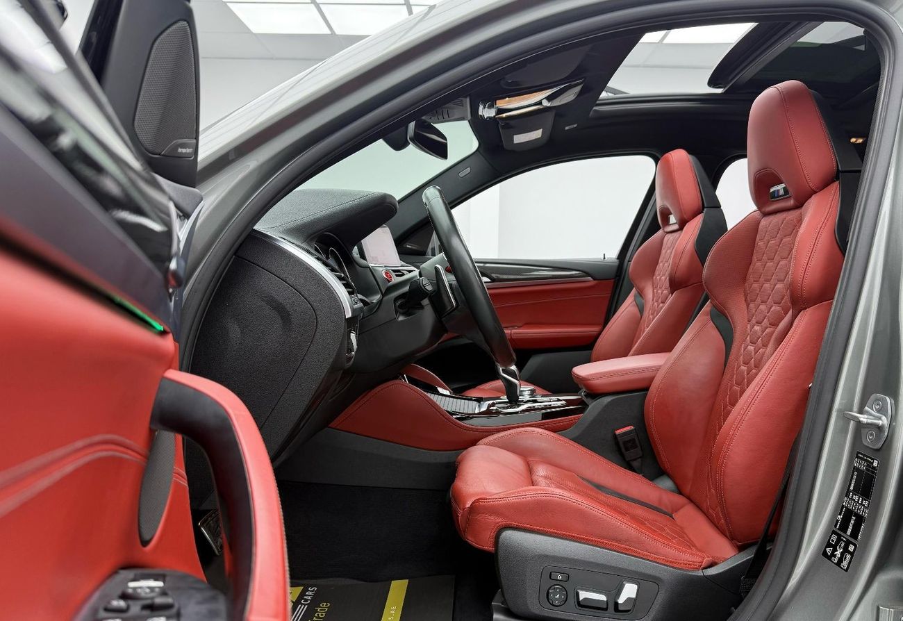 بي أم دبليو X4M Competition 3.0L (503 HP) 2020 BMW X4M Competition, 2025 BMW Warranty + Service Pack. Full Options,