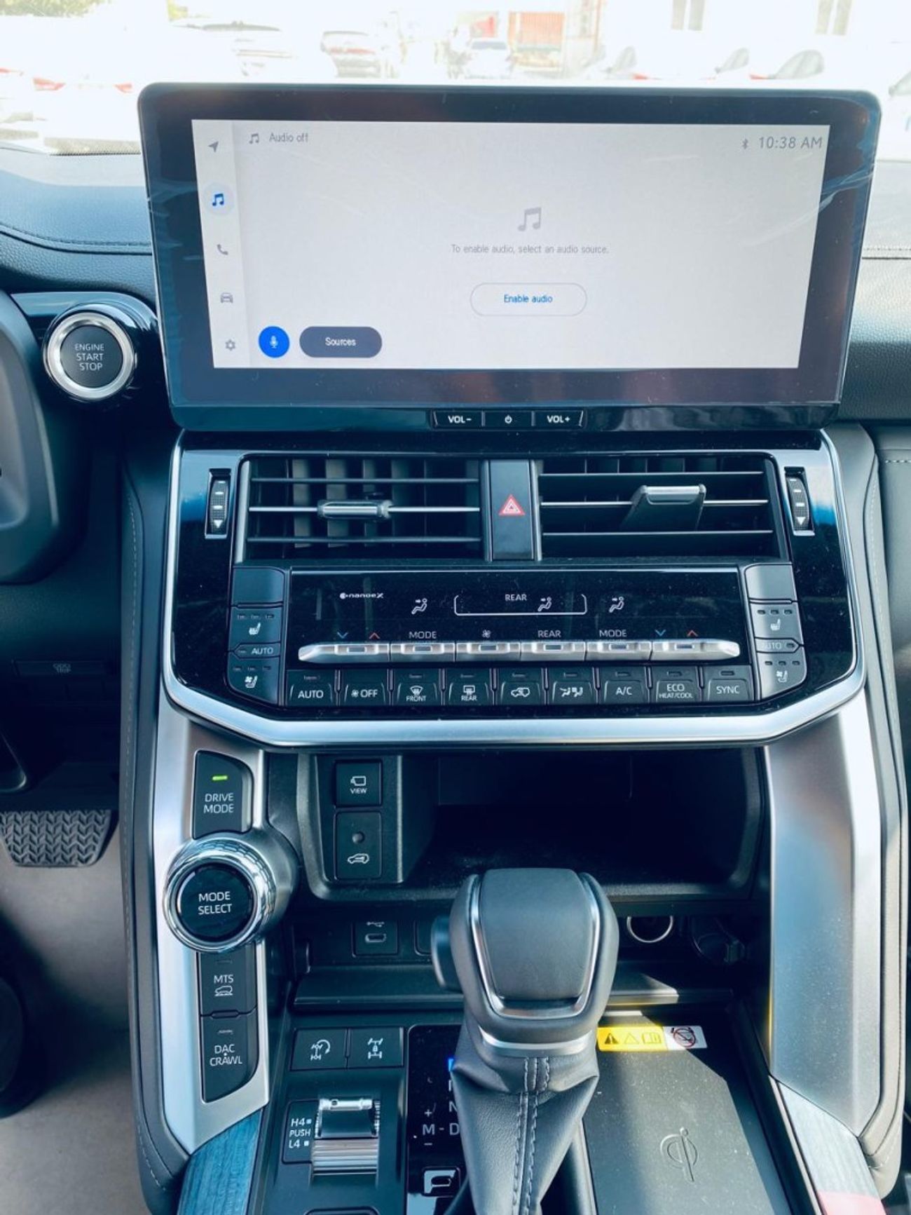 Toyota Land Cruiser TOYOTA LC300 VXR 3.5L TT PETROL 2026 MODEL GCC