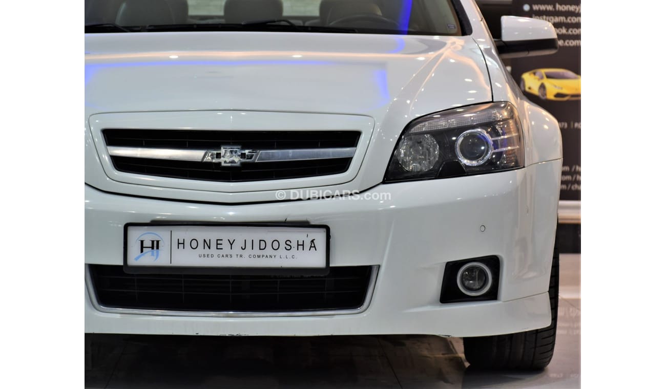 Chevrolet Caprice EXCELLENT DEAL for our Chevrolet Caprice SS 6.0L V8 ( 2015 Model! ) GCC Specs