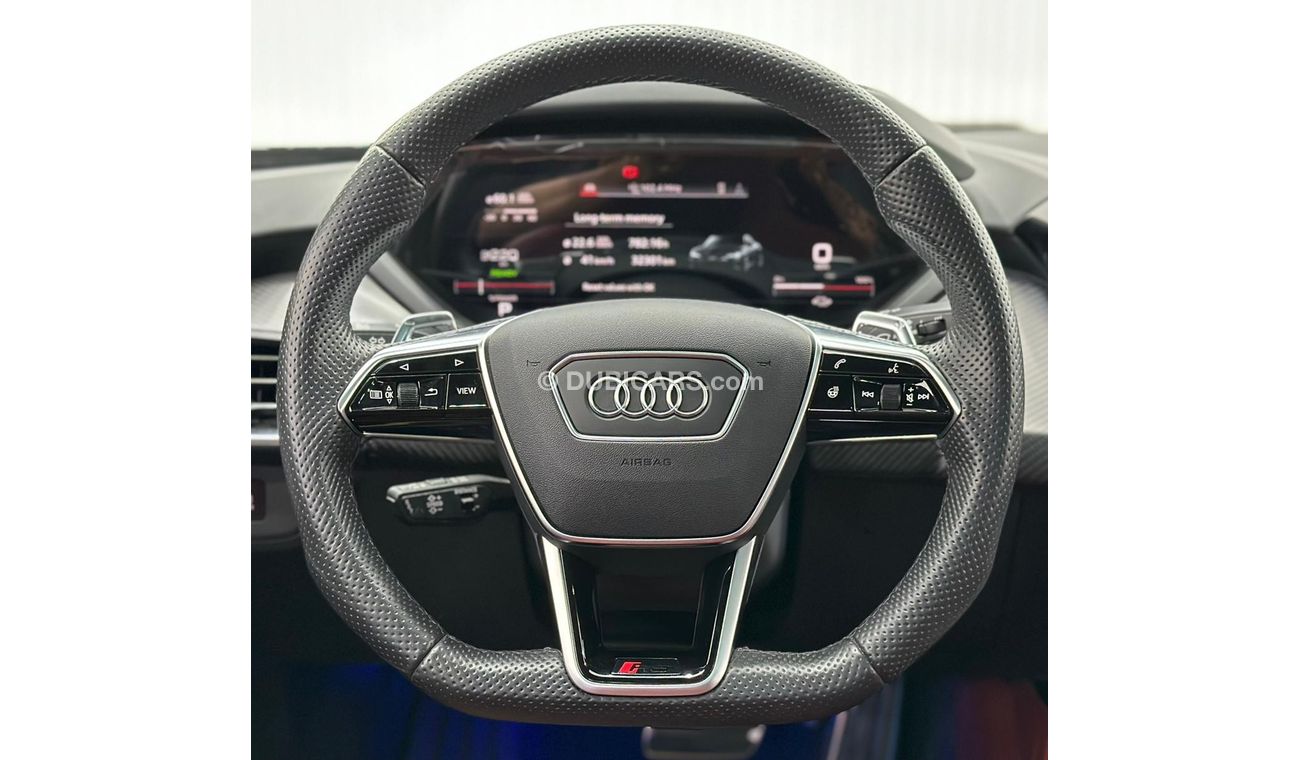 Audi etron 2022 Audi E-Tron GT, Audi Warranty + Service Contract, Low Kms, GCC