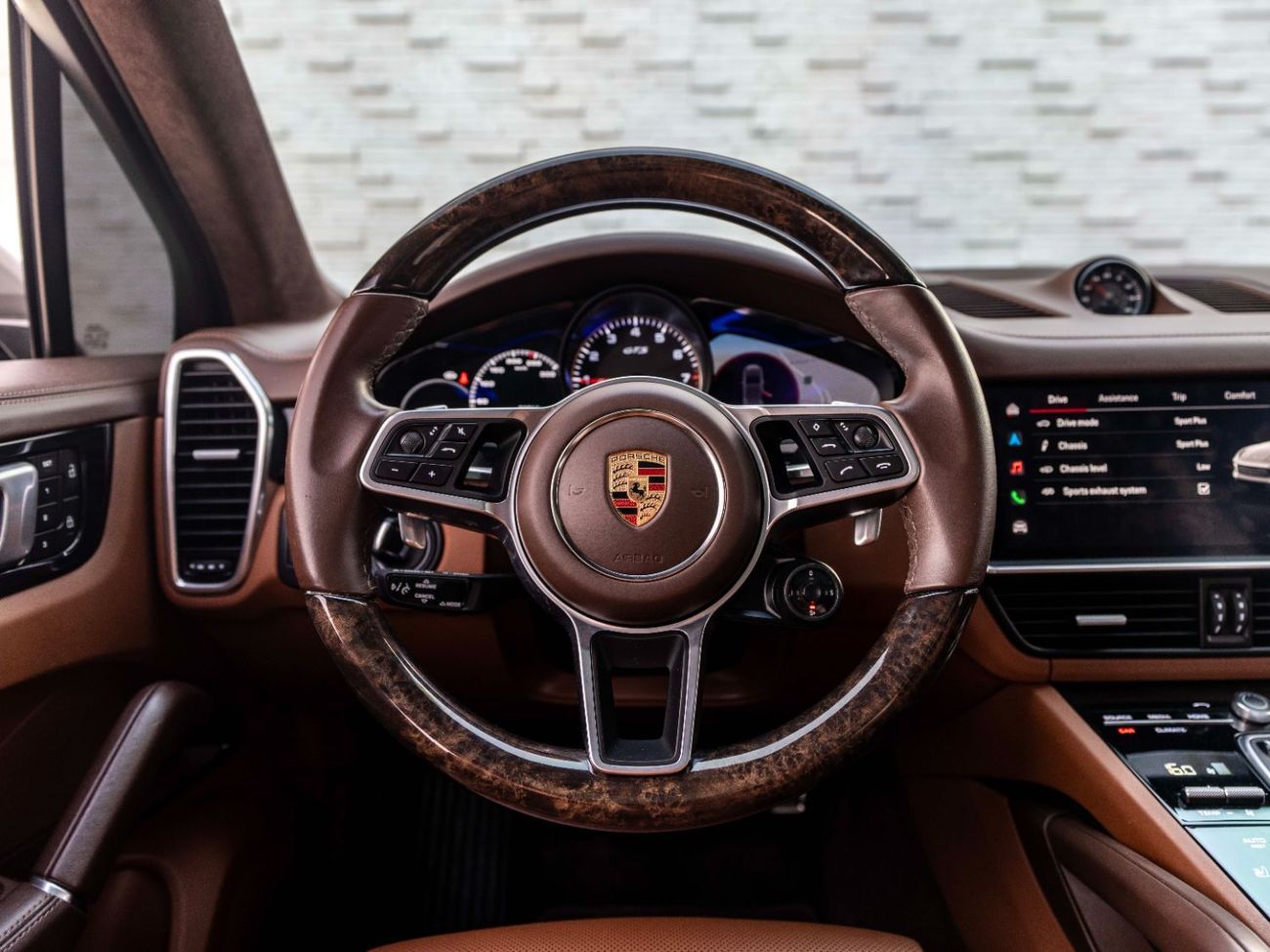 Porsche Cayenne GTS 4.0L (460 HP)