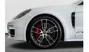 بورش باناميرا 2023 Porsche Panamera GTS / Full Service History / Porsche Warranty
