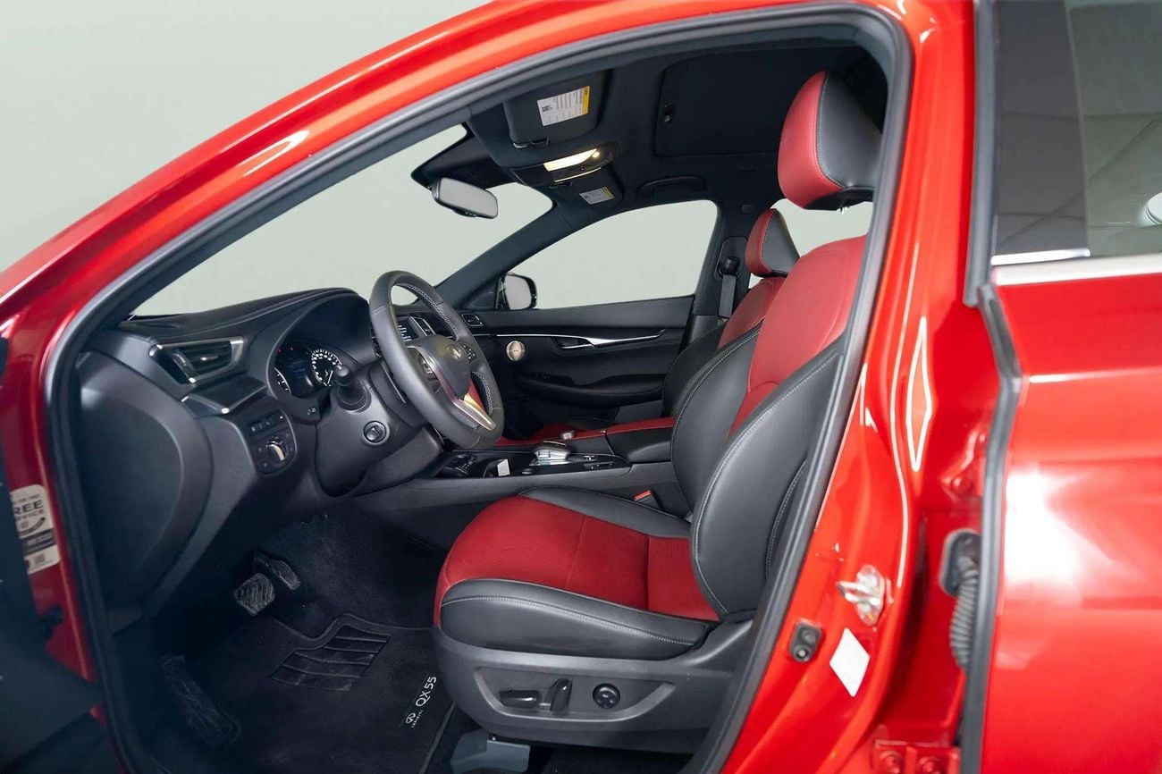 Infiniti QX55 2.0T Sensory (AWD) SENSORY 2.0