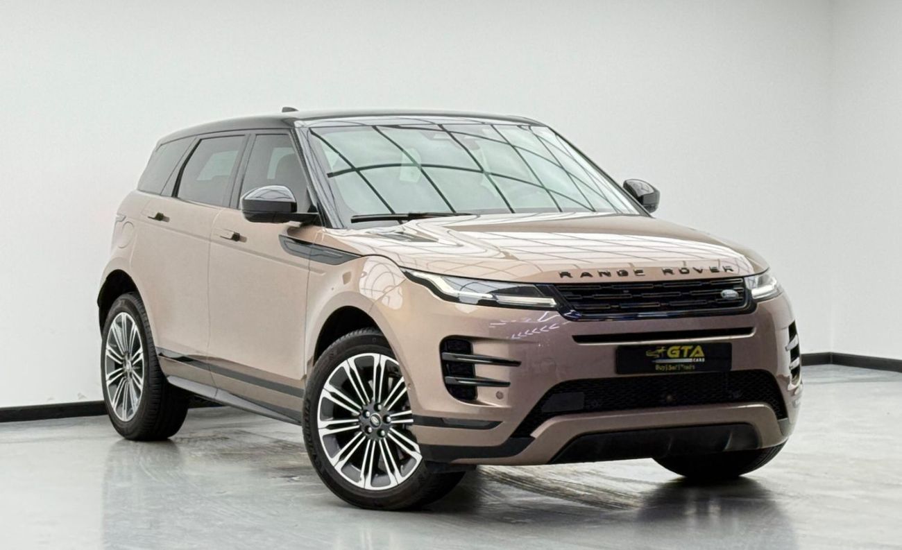 لاند روفر رانج روفر إيفوك Dynamic SE P200 2.0L 2024 Range Rover Evoque P200 Dynamic SE, 2029 RR Warranty + Service Pack, Very