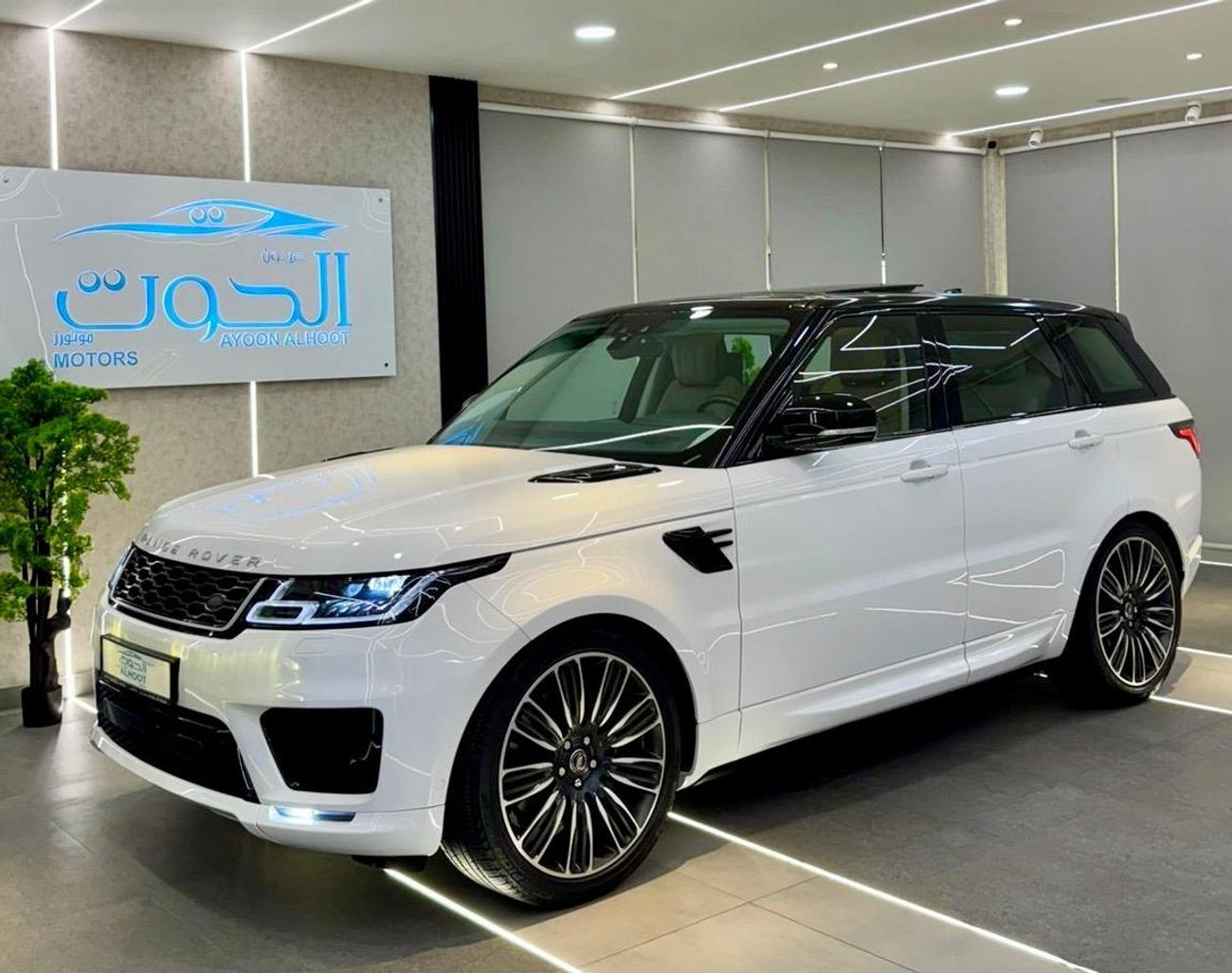 لاند روفر رينج روفر سبورت Autobiography Dynamic P400 3.0L AUTOBIOGRAPHY SUPERCHARGED RANGE ROVER SPORT || GCC || TOP RANGE ||