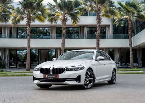 BMW 520i 520i | 2,390 P.M | 0% Downpayment | Immaculate Condition!