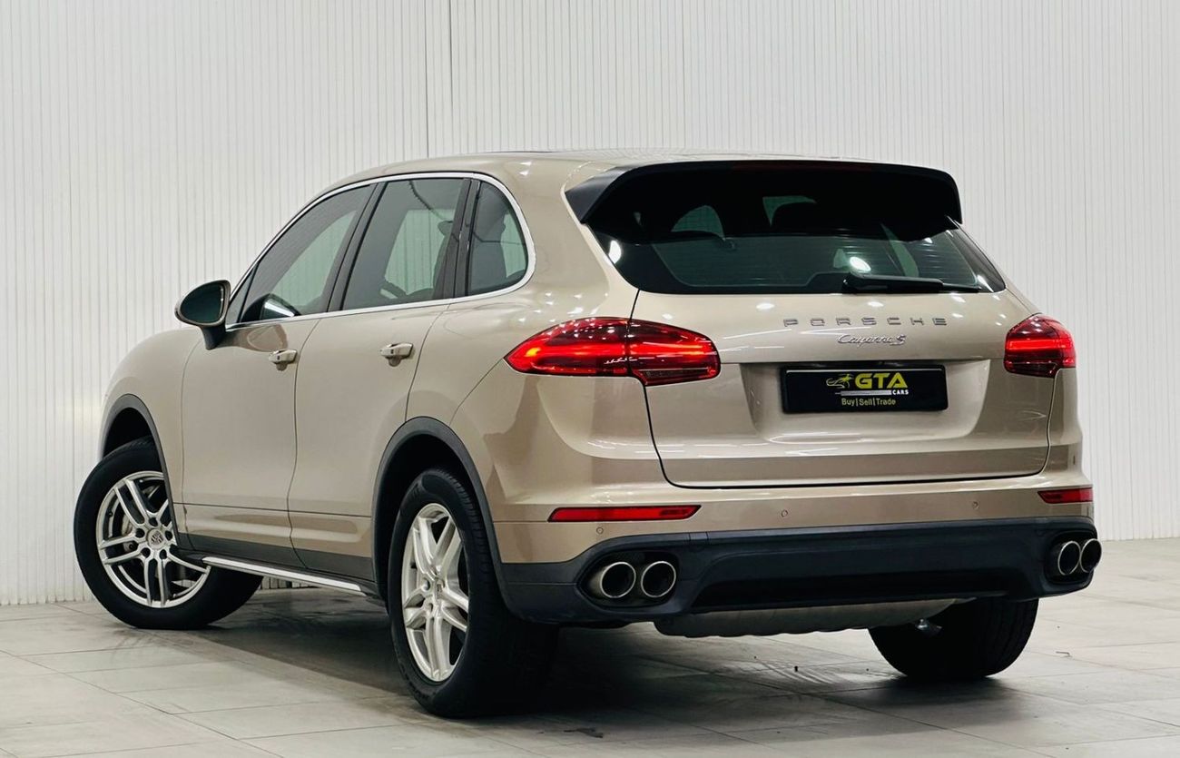 Porsche Cayenne 2015 Porsche Cayenne S, Feb 2025 Porsche Warranty, Full Porsche Service History, GCC