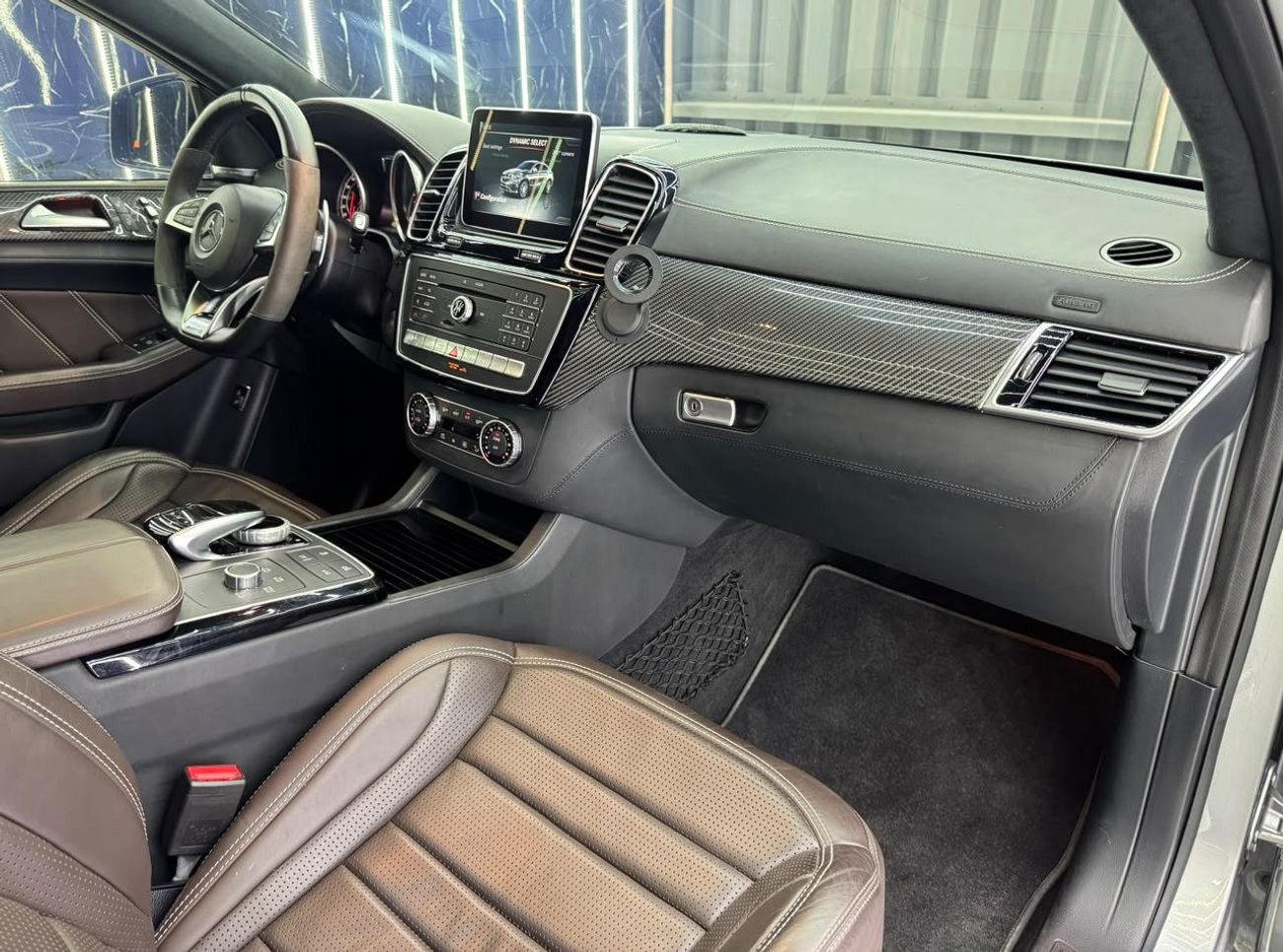 Mercedes Benz GLE 63 AMG S