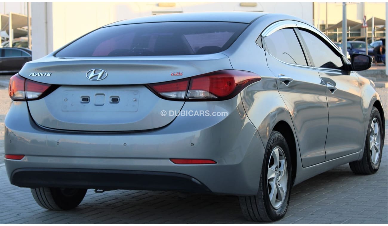 Hyundai Avante Hyundai Avante 2015 imported from Korea, customs papers, in excellent condition, very clean from ins