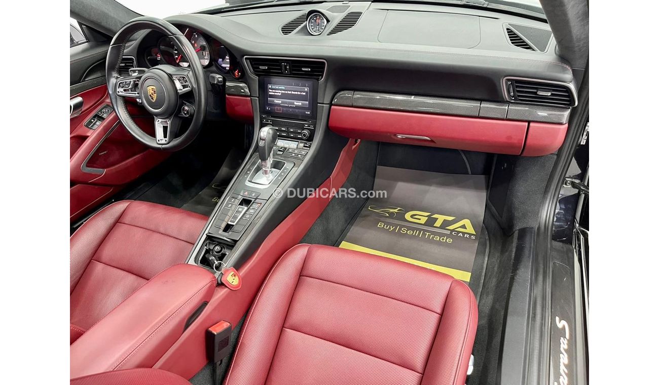 Porsche 911 2017 Porsche 911 Carrera S, ONE YEAR Porsche Warranty, Full Service History, GCC