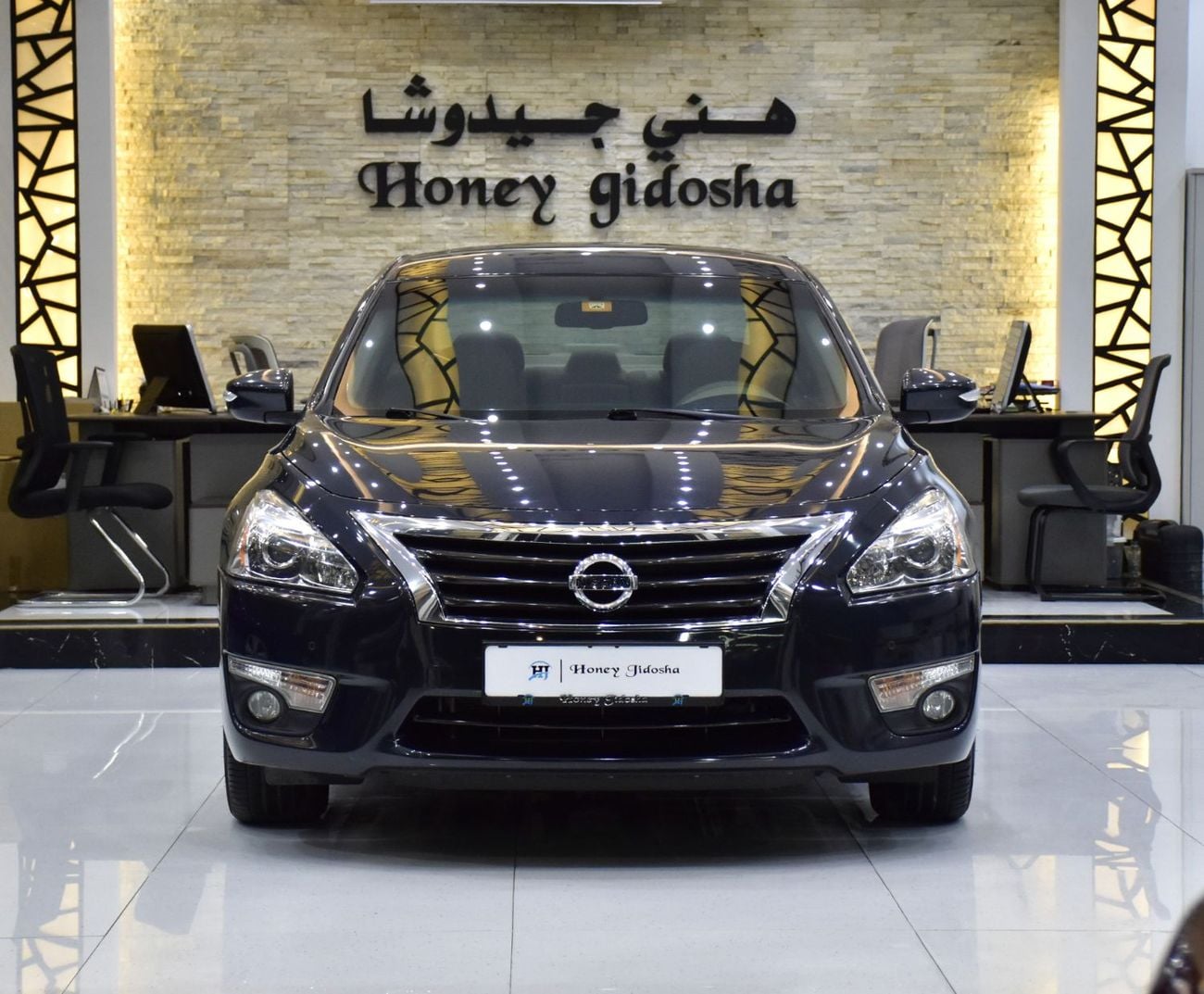 نيسان ألتيما SL EXCELLENT DEAL for our Nissan Altima SL ( 2015 Model ) in Blue Color GCC Specs