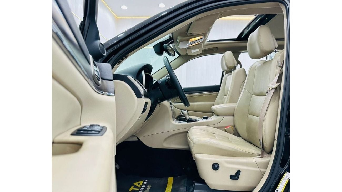 Jeep Grand Cherokee 2017 Jeep Grand Cherokee Limited V6, Warranty, Full Jeep Service History, Full Options, GCC