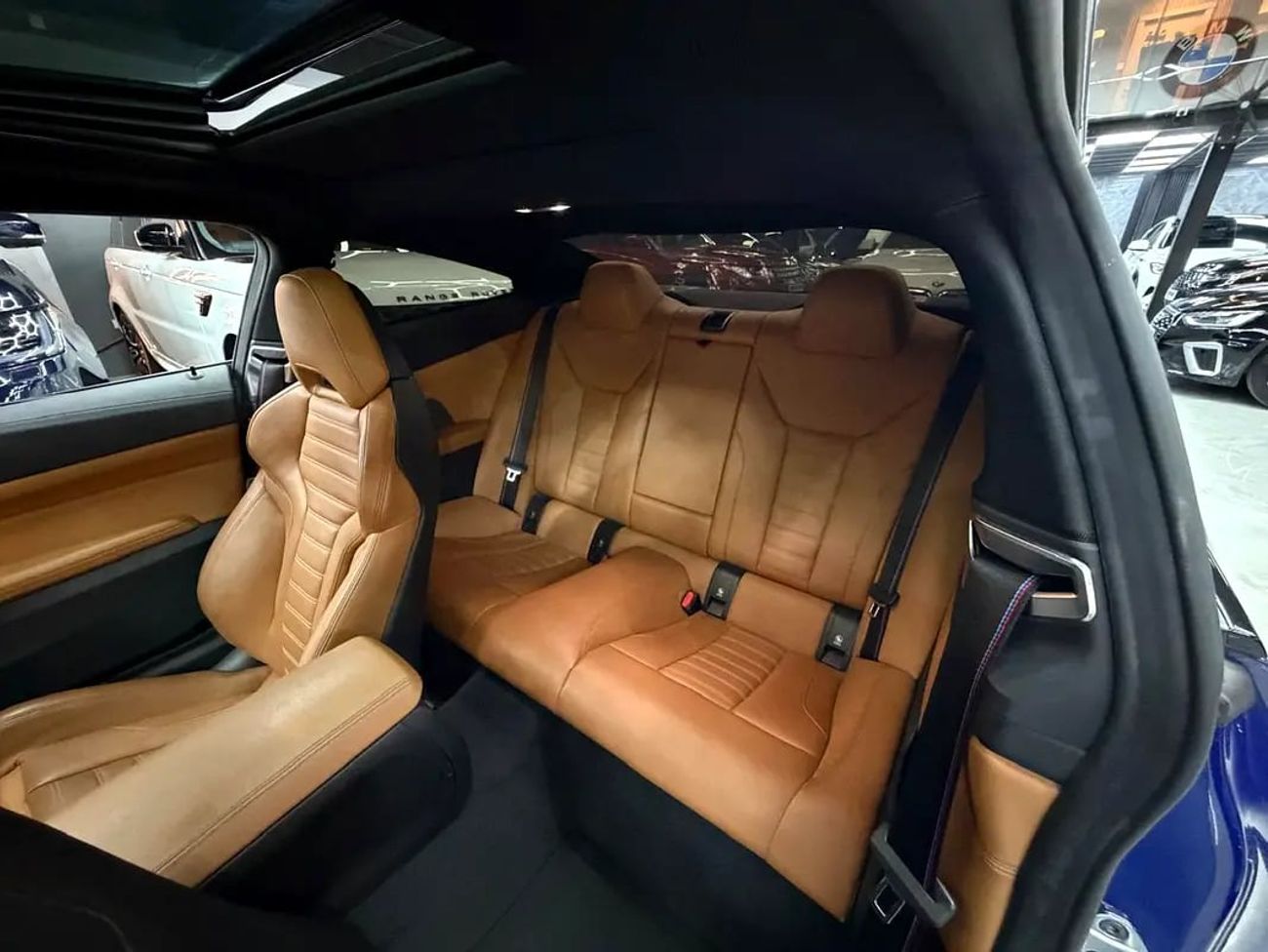 بي أم دبليو M440i 2482/M | M440i xDrive Pro Pack | Agency Service History | 1 Owner | Original Paint | GCC