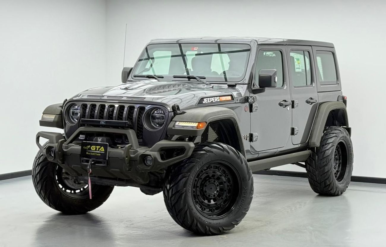 Jeep Wrangler Unlimited Rubicon 3.6L 2022 Jeep Wrangler Unlimited Rubicon Jeepers Edition, Warranty, Full Service