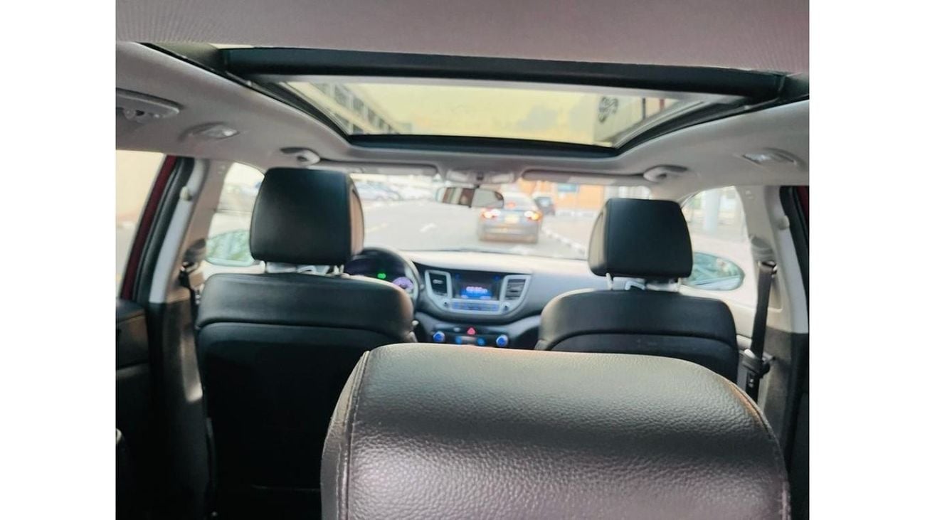 Hyundai Tucson GL Plus 2018 Tucson panorama full option
