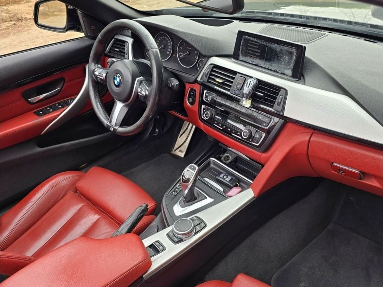 بي أم دبليو 435i BMW 435i 2016 GCC CONVERTIBLE //ORIGINAL PAINT //ACCIDENTS FREE