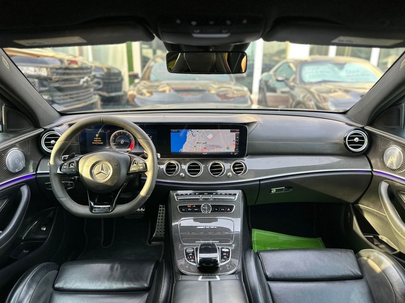 Mercedes-Benz E 63S MERCEDES BENZ AMG E63s 2018 Edition 1 Perfect condition  6 buttons Full option Recaro Seats Full car