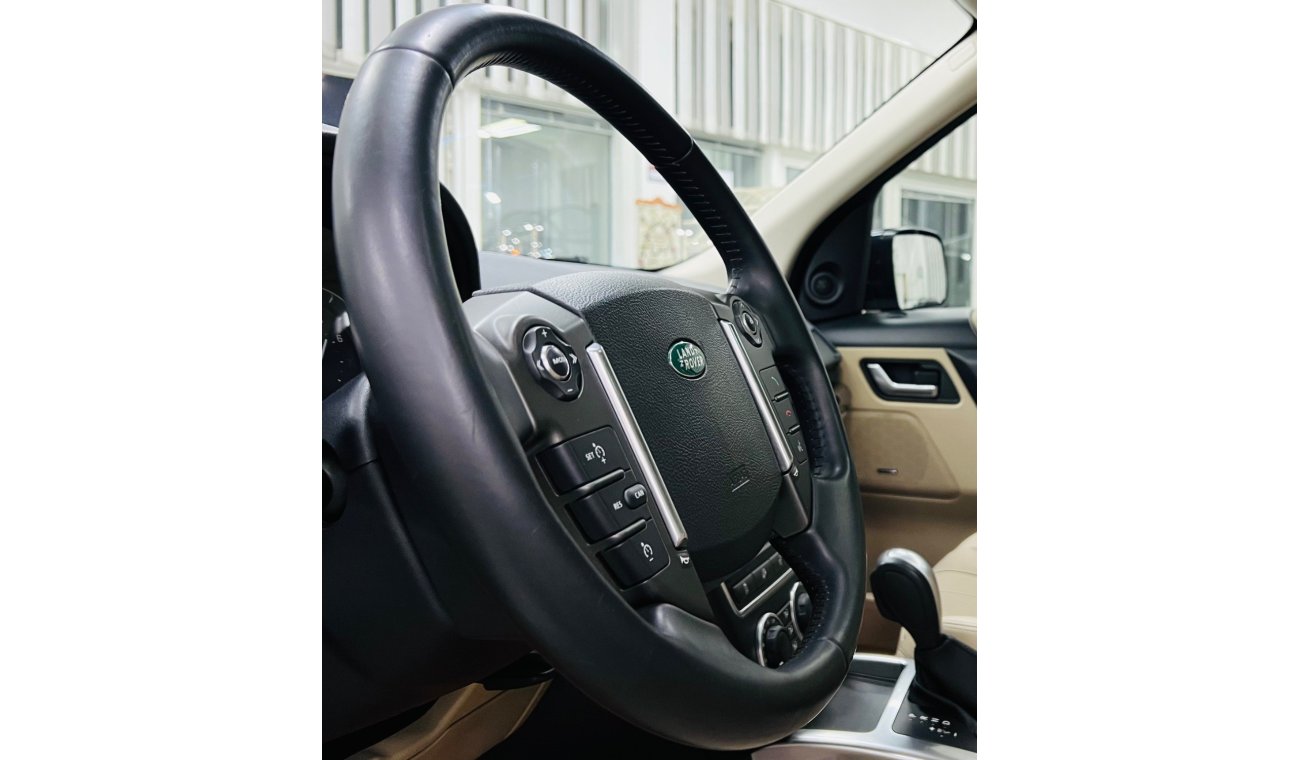 Land Rover Freelander HSE GCC .. HSE .. Low Mileage .. Top Range