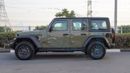 Jeep Wrangler Unlimited Sport S I4 2.0T 2025 GCC 0Km With 3 Years Warranty Or 60,000 Km @Official Dealer
