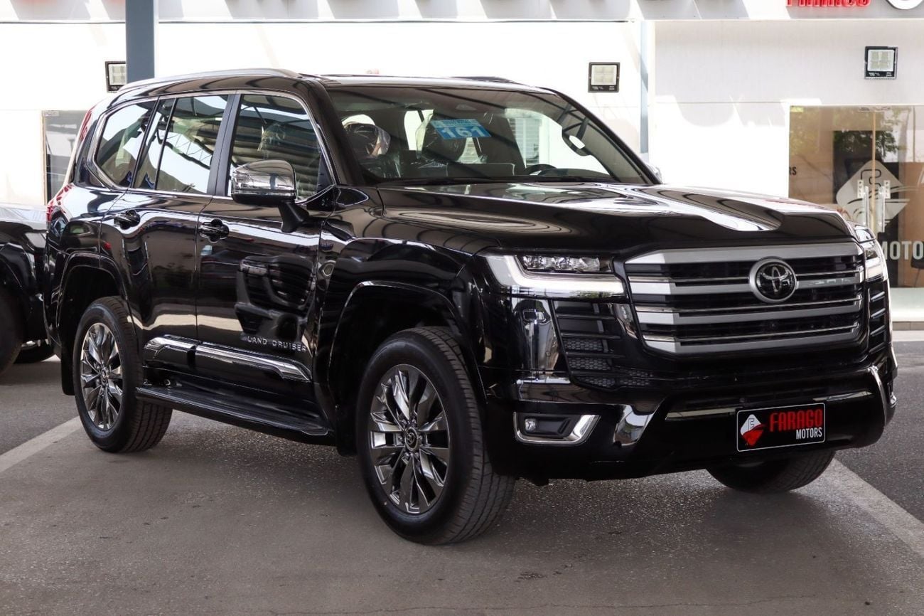 Toyota Land Cruiser 300 VX-HIGH  3,3 TWINTURBO DIESEL VX-HIGH FULLY LOADED **التصدير فقط خارج الخليج**
