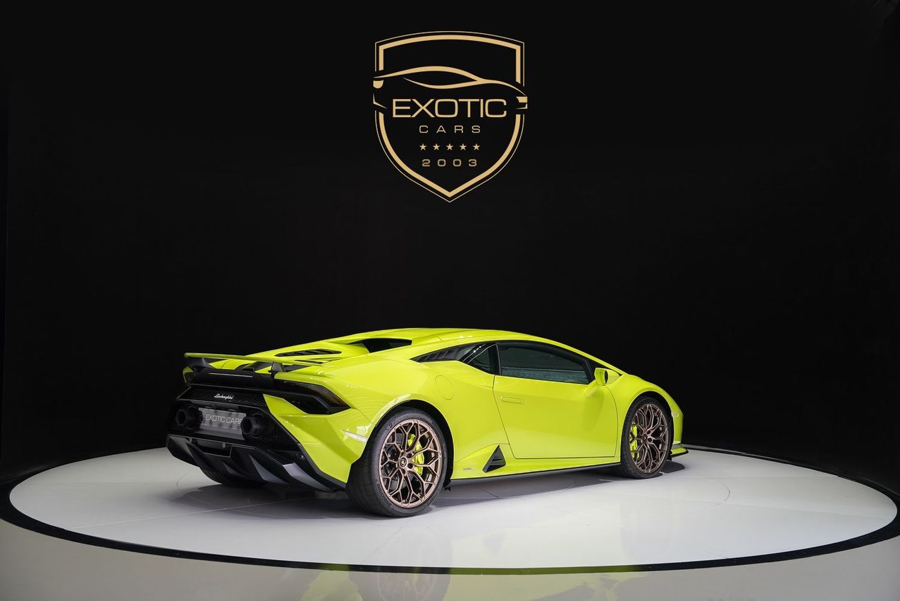 لامبورغيني هوراكان Tecnica