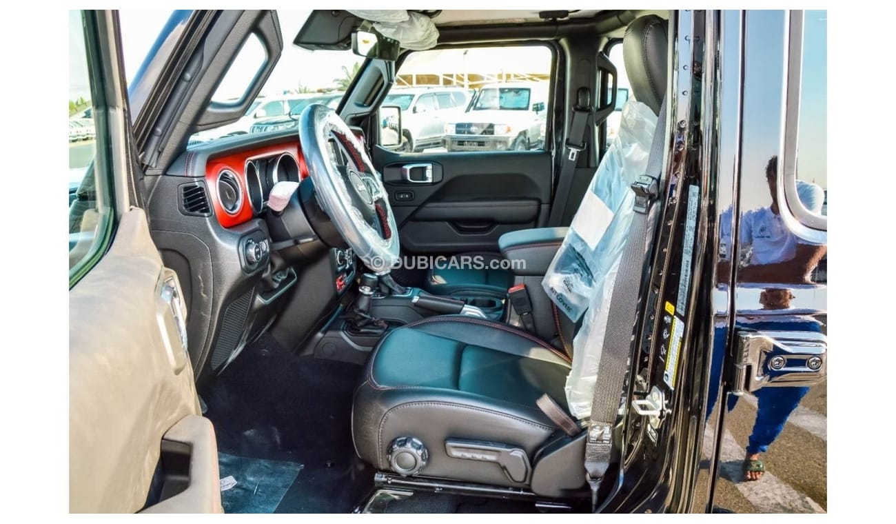 Jeep Gladiator Jeep Gladiator Rubicon, FOR LOCAL AND EXPORT  (WITH WARRENTY 3 YEARS) , 3.6L 6cyl Petrol 2022, Autom
