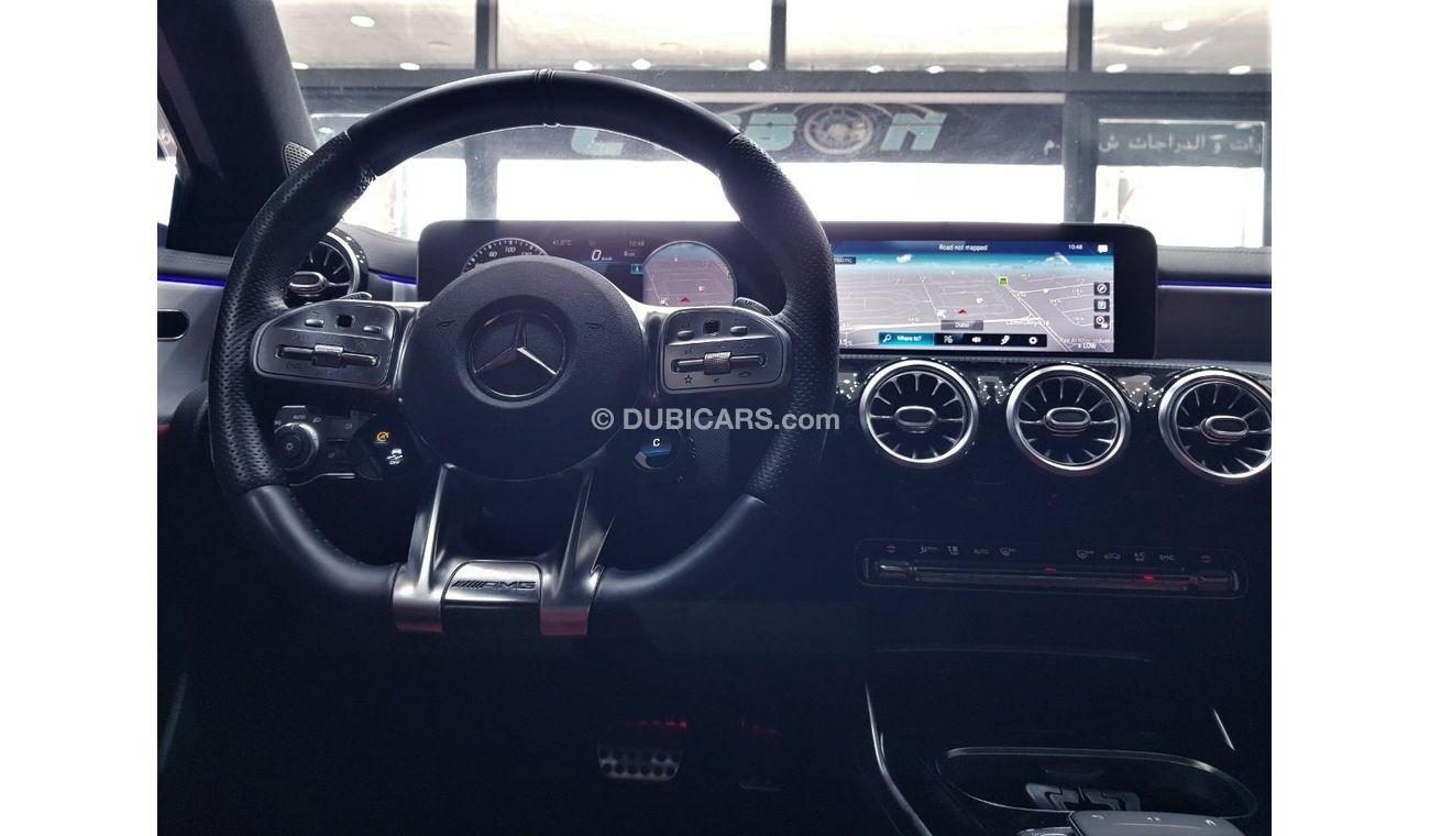 Mercedes-Benz A 35 AMG MERCEDES A35 AERO DYNAMIC KIT 2020 GCC UNDER GARASH WARRANTY TILL 2025 AND SERVICE CONTRACT 2024