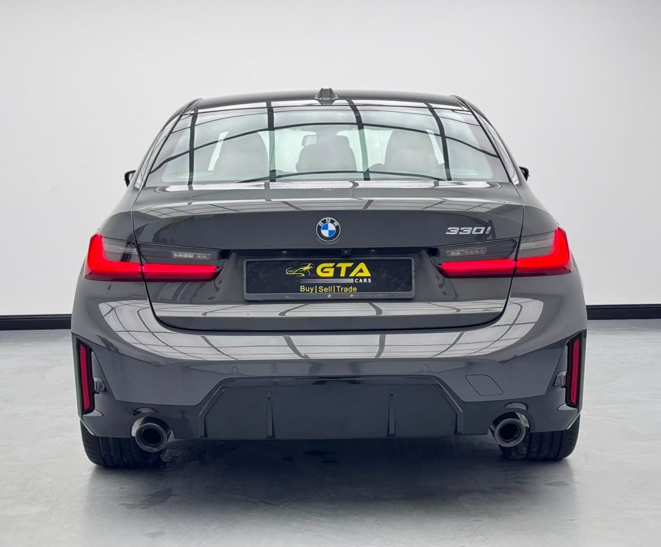 BMW 330i M SPORT 2023 BMW 330i M-Sport, BMW Service History, 19/12/2026 BMW Warranty and Service Pack, GCC