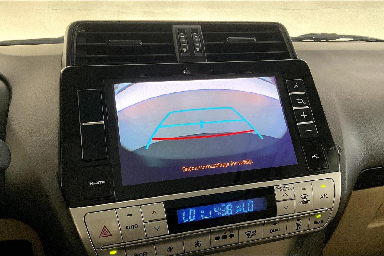 تويوتا برادو GXR | شامل الضمان | 0 ﺪﻔﻋﺓ ﺃﻮﻟﻯ