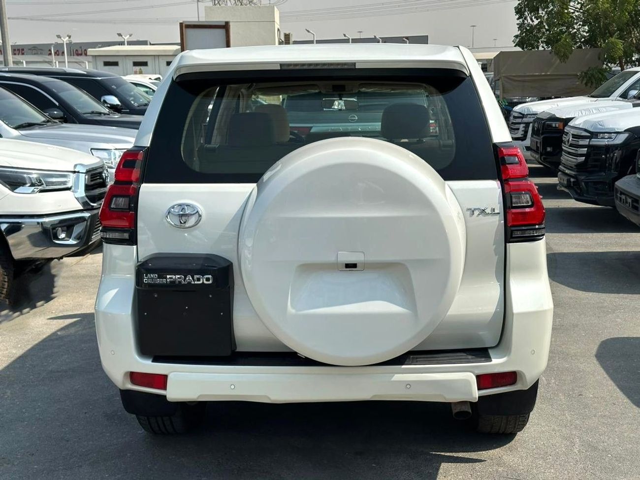 Toyota Prado TX-L Top 2.7L