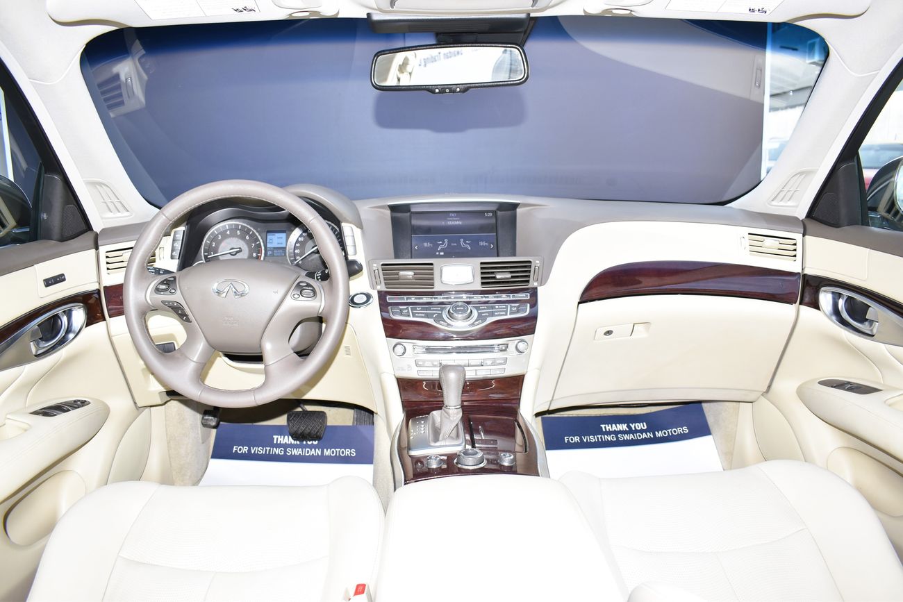 Infiniti Q70 AED 1359 PM | 3.7L EXCELLENCE V6 GCC DEALER WARRANTY