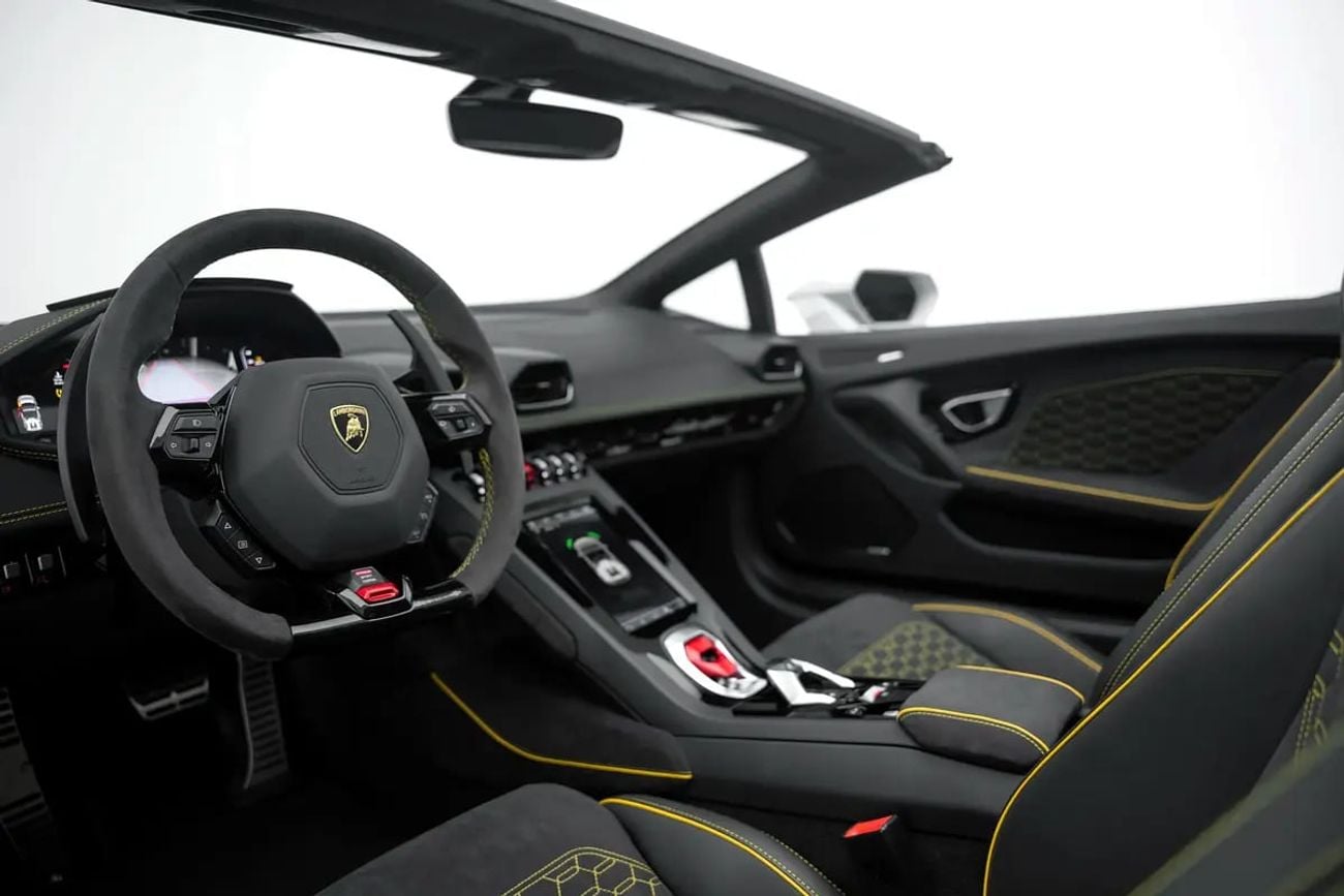 Lamborghini Huracan Evo Spyder EVO SPYDER