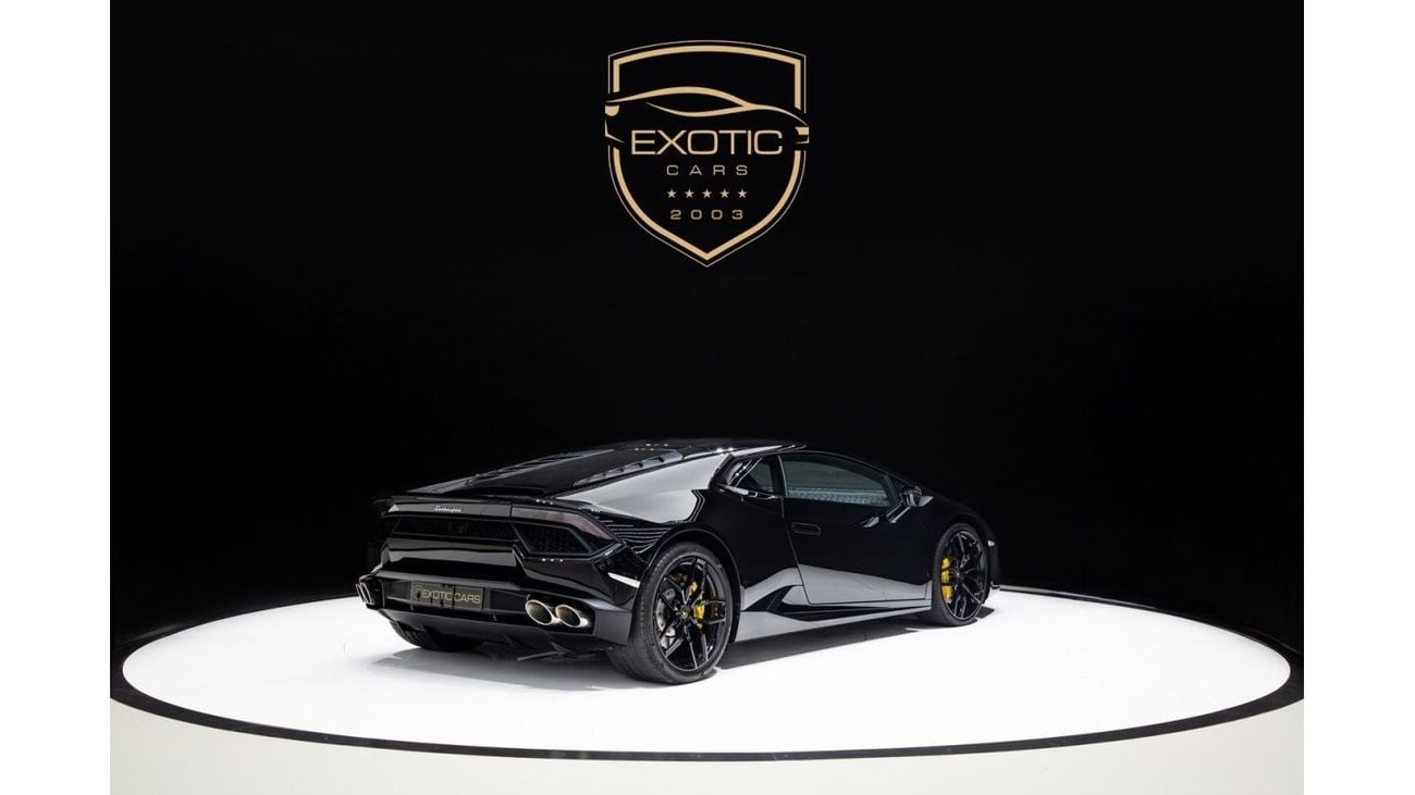 لامبورغيني هوراكان Lamborghini Huracan