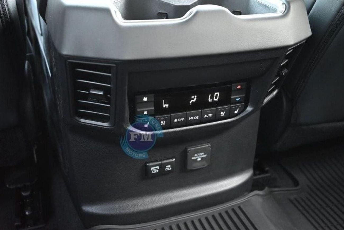 تويوتا سيكويا Platinum I Force Hybrid TRD OFF ROAD V6 3.5L 4WD 7 Seater Automatic