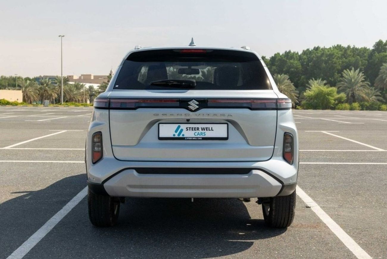 Suzuki Grand Vitara GLX | Full option | 2WD | Panoramic Sunroof | HUD | 360 Camera | 6 Airbags | Cruise Control | 2024