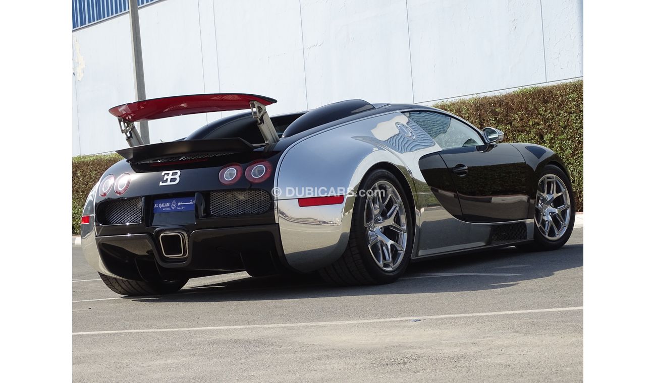 Bugatti Veyron Centenaire Nocturne one of one