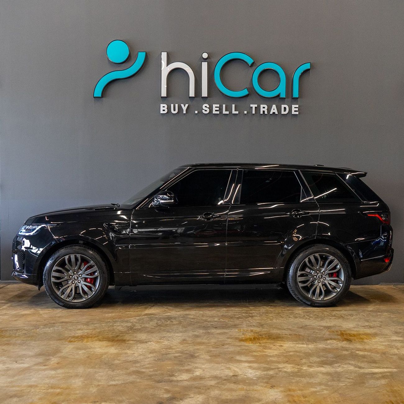لاند روفر رينج روفر سبورت HST 3.0L AED 3,751 pm • 0% Downpayment • Range Rover Sport HST • 1 Year Warranty