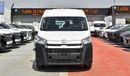 Toyota Hiace Toyota HiAce Van DX | 3.5L | M/T Petrol | Hight Roof | White | 2023 (Export)