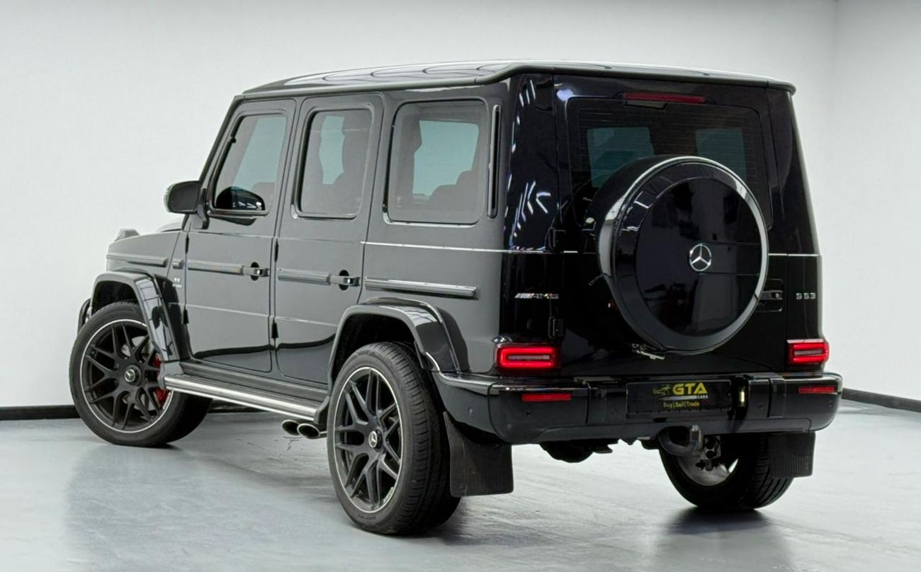 Mercedes-Benz G 63 AMG Std 4.0L 2020 Mercedes Benz G63 AMG, Warranty, Full Service History, Excellent Condition, GCC