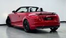 Audi TT S-Line 2016 Audi TT S-Line, Full Options, Excellent Condition, GCC