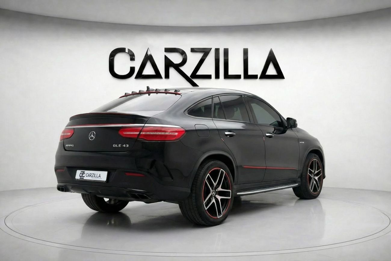 مرسيدس بنز GLE 43 AMG Coupe 3.0L