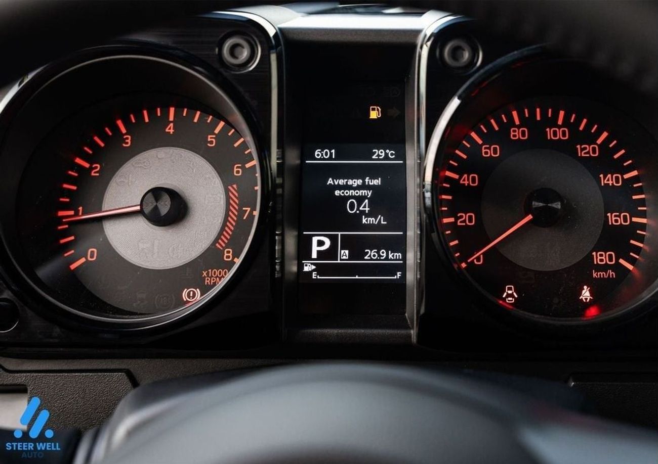 Suzuki Jimny GLX | 9 inch Display | Hill Decent Control | Rear Camera | Book Now - For Export!