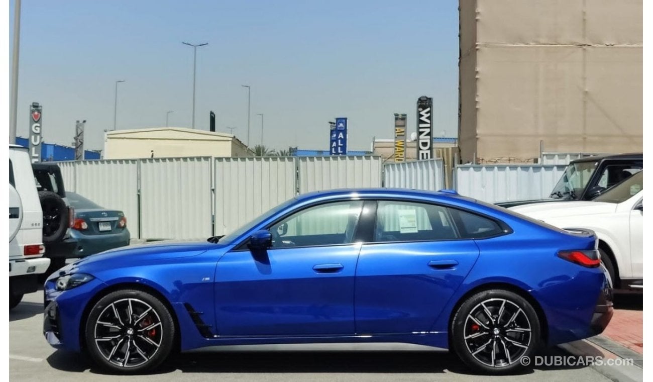 بي أم دبليو 420 i Gran Coupe M Sport  2023 GCC