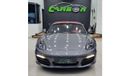 بورش بوكستر 718 SUMMER PROMOTION BOXSTER S 2014 IN GOOD CONDITION FOR 150K AED