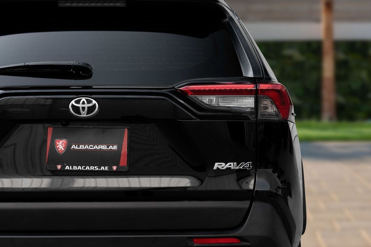 Toyota RAV4 EX | 1,762 P.M  | 0% Downpayment | Low KM | Pristine