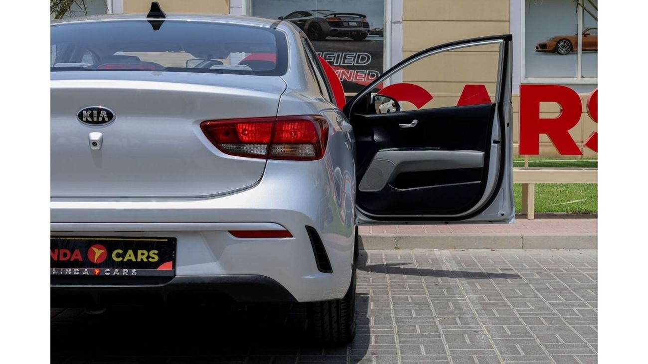 Kia Rio Kia Rio 2021 GCC under Agency Warranty with Flexible Down-Payment.
