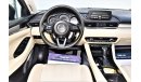 Mazda 6 AED 1311 PM | 2.5L S GCC DEALER WARRANTY