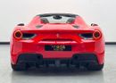 Ferrari 488 Spider 2017 Ferrari 488 Spider, 2027 Ferrari Warranty, Ferrari Service History, GCC