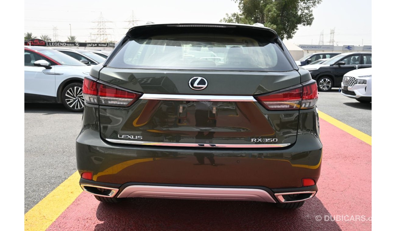 Lexus RX350 LEXUS RX 350 (GGL 25) 3.5L CUV AWD 5 Door Features: Front Leather Electric Seats, Driver Memory seat