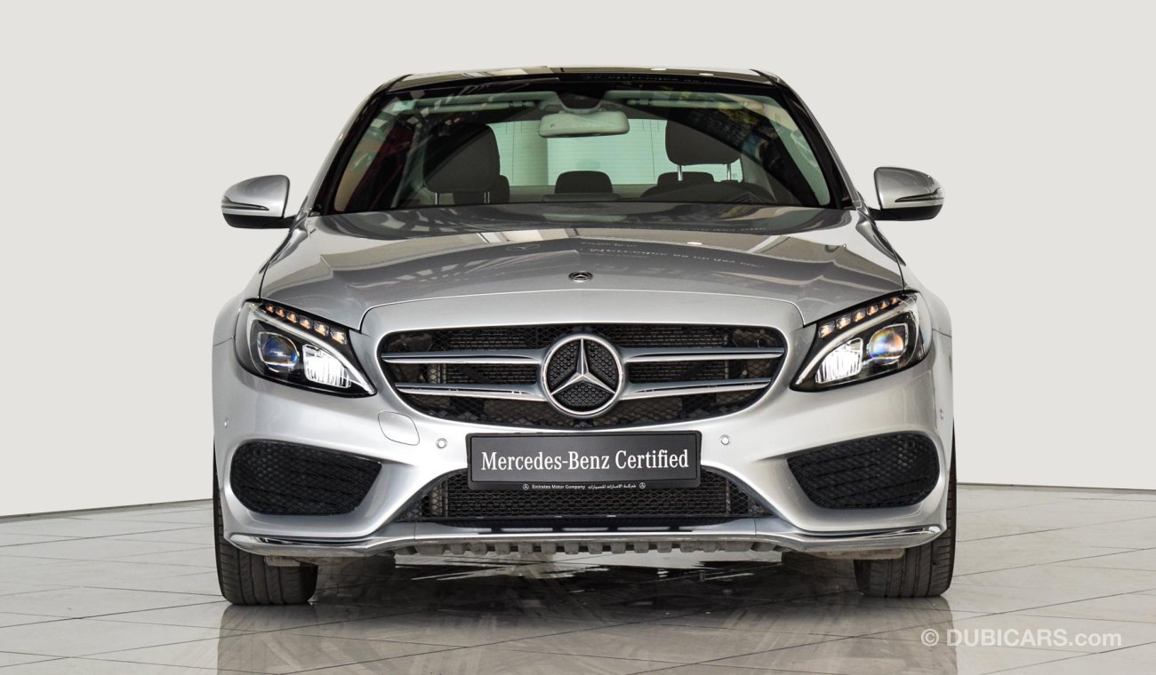 Mercedes-Benz C200 Edition C *Special online price WAS AED155,000 NOW AED130,000